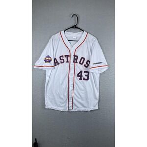 Houston‎ Astros Jersey Mens XL White MLB Baseball McCullers 43 2022 Champs
